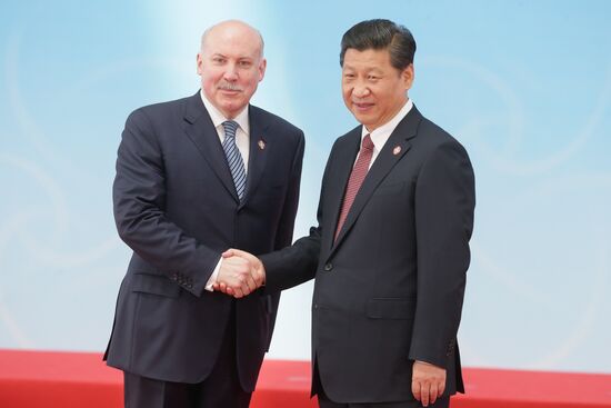 Vladimir Putin pays official visit to People's Republic of China