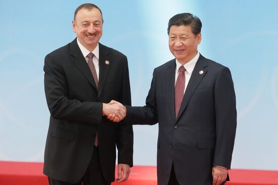 Vladimir Putin pays official visit to People's Republic of China