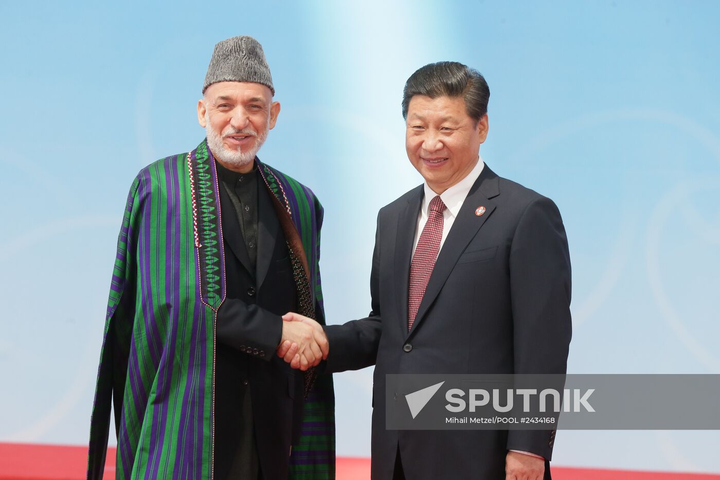 Vladimir Putin pays official visit to People's Republic of China