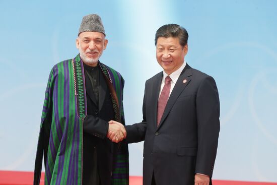 Vladimir Putin pays official visit to People's Republic of China