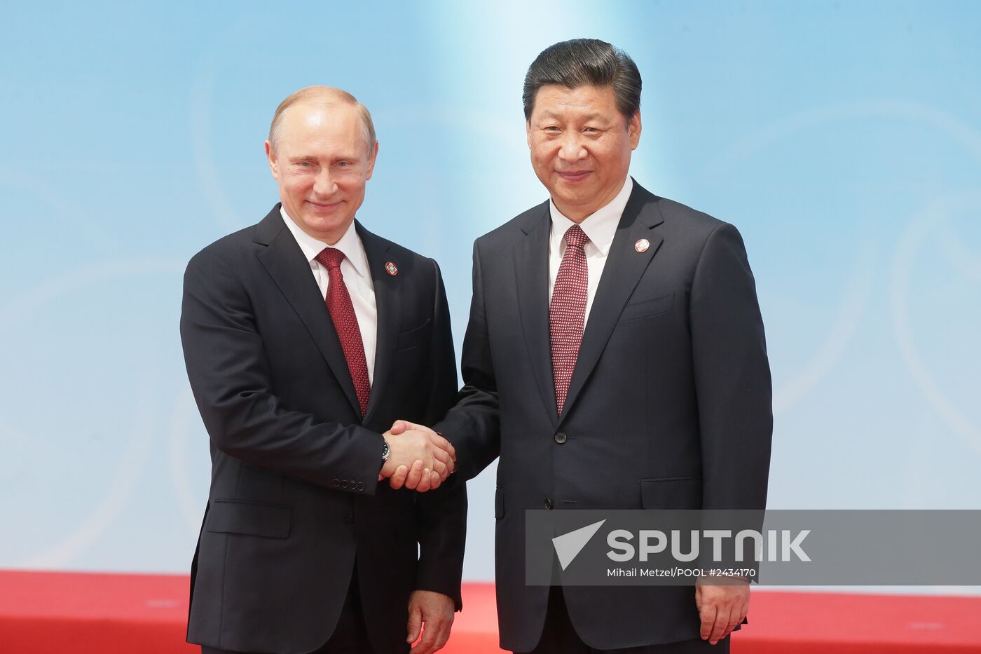 Vladimir Putin pays official visit to People's Republic of China