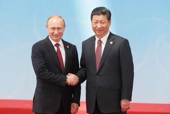 Vladimir Putin pays official visit to People's Republic of China
