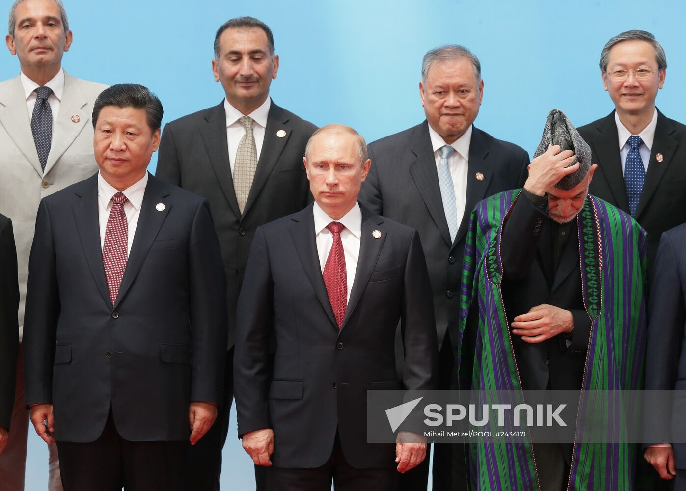 Vladimir Putin pays official visit to People's Republic of China