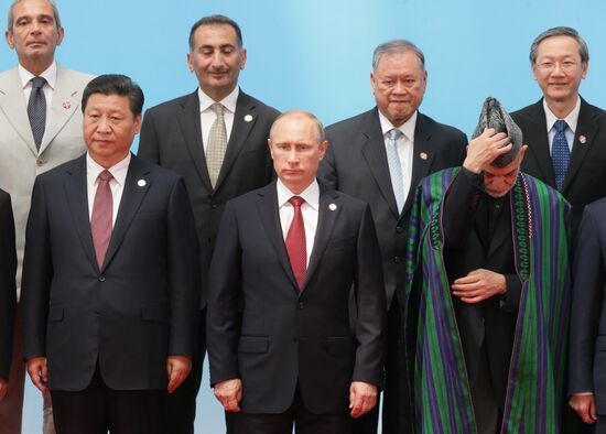 Vladimir Putin pays official visit to People's Republic of China