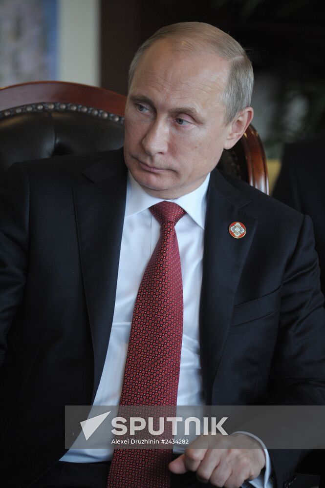 Vladimir Putin pays official visit to People's Republic of China