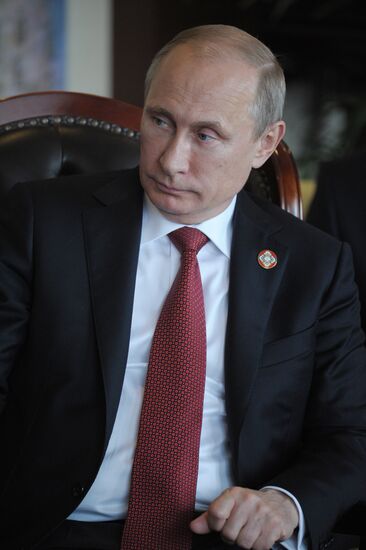 Vladimir Putin pays official visit to People's Republic of China
