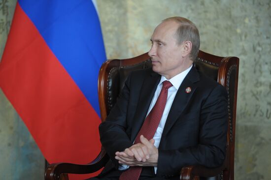 Vladimir Putin pays official visit to People's Republic of China