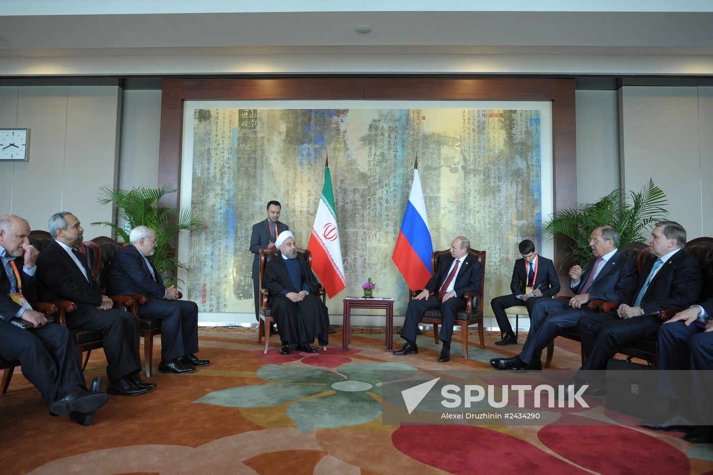 Vladimir Putin pays official visit to People's Republic of China