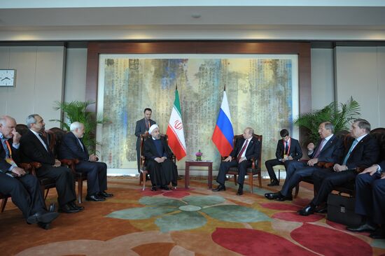Vladimir Putin pays official visit to People's Republic of China