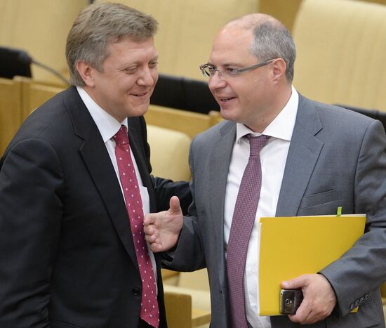Plenary meeting of the State Duma of the Russian Federation