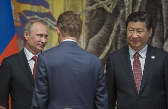 Vladimir Putin's official visit to People's Republic of China