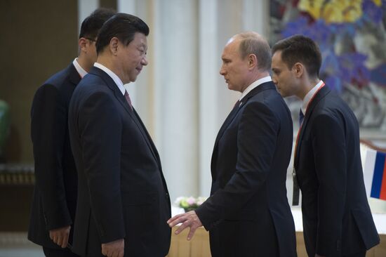 Vladimir Putin's official visit to People's Republic of China