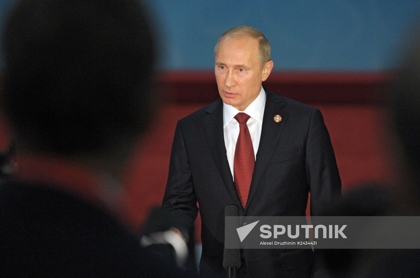 Vladimir Putin pays official visit to People's Republic of China
