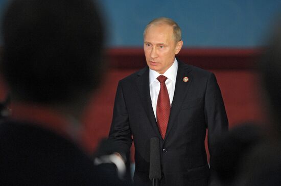 Vladimir Putin pays official visit to People's Republic of China