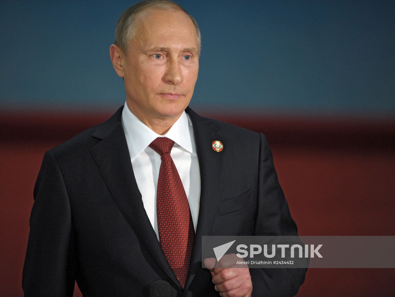 Vladimir Putin pays official visit to People's Republic of China