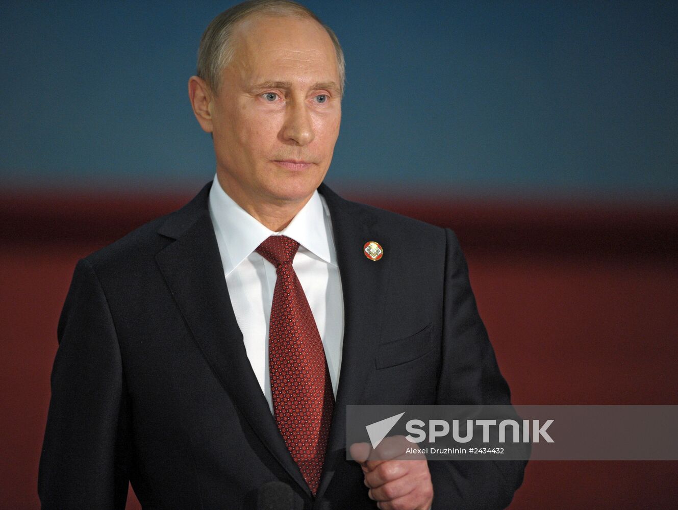 Vladimir Putin pays official visit to People's Republic of China