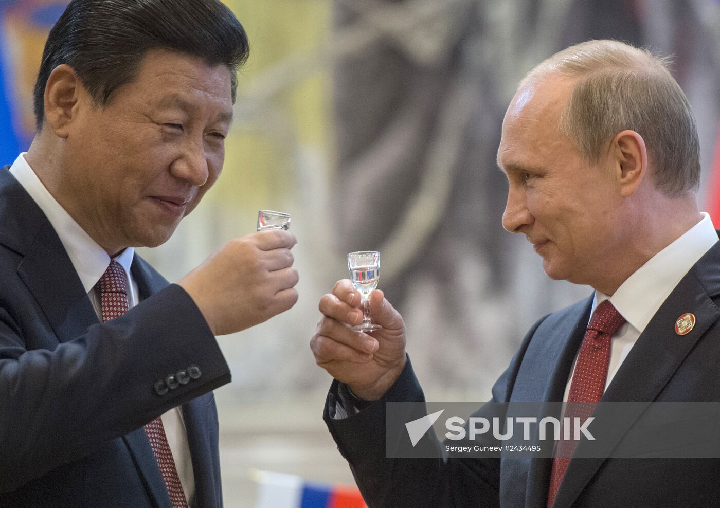 Vladimir Putin pays official visit to People's Republic of China