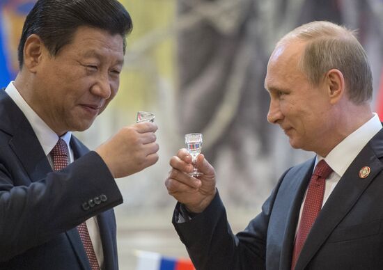 Vladimir Putin pays official visit to People's Republic of China