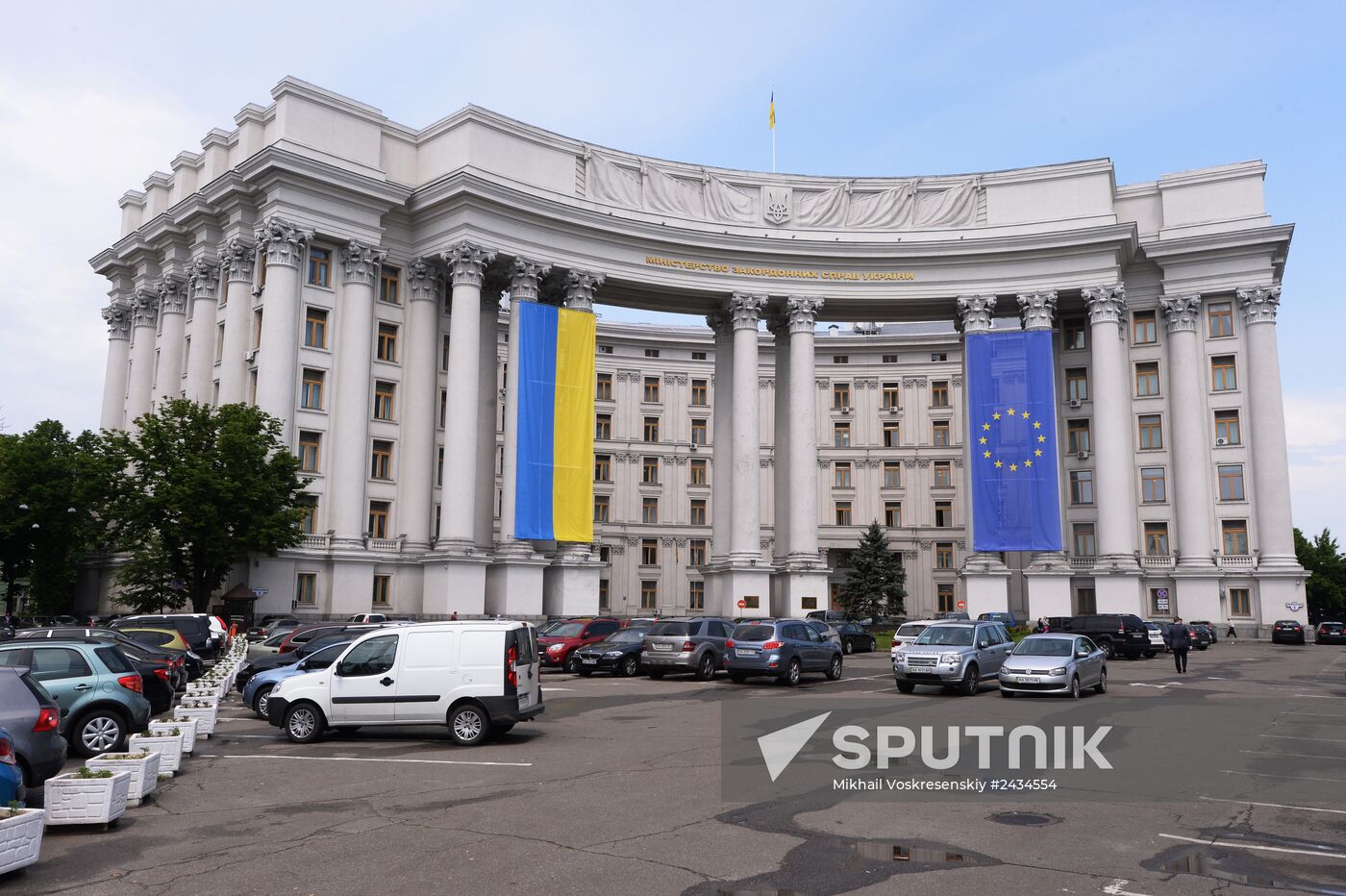 Kiev prepares for presidential election