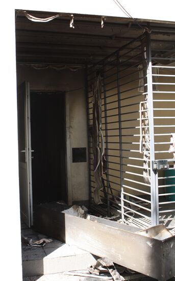 South-East Movement leader Oleg Tsaryov's house burnt in Dnepropetrovsk