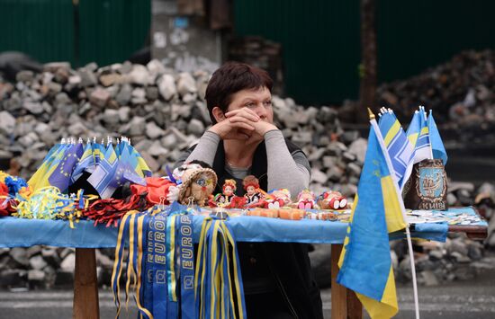 Kiev prepares for presidential election
