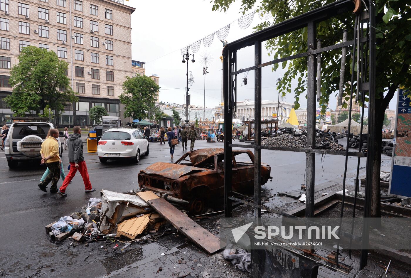Kiev prepares for presidential election