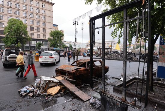 Kiev prepares for presidential election