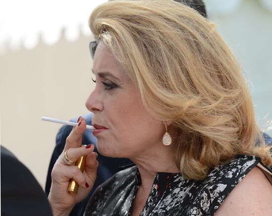 67th Cannes Film Festival. Day Eight