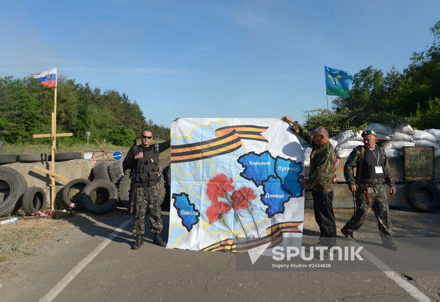 Lugansk update