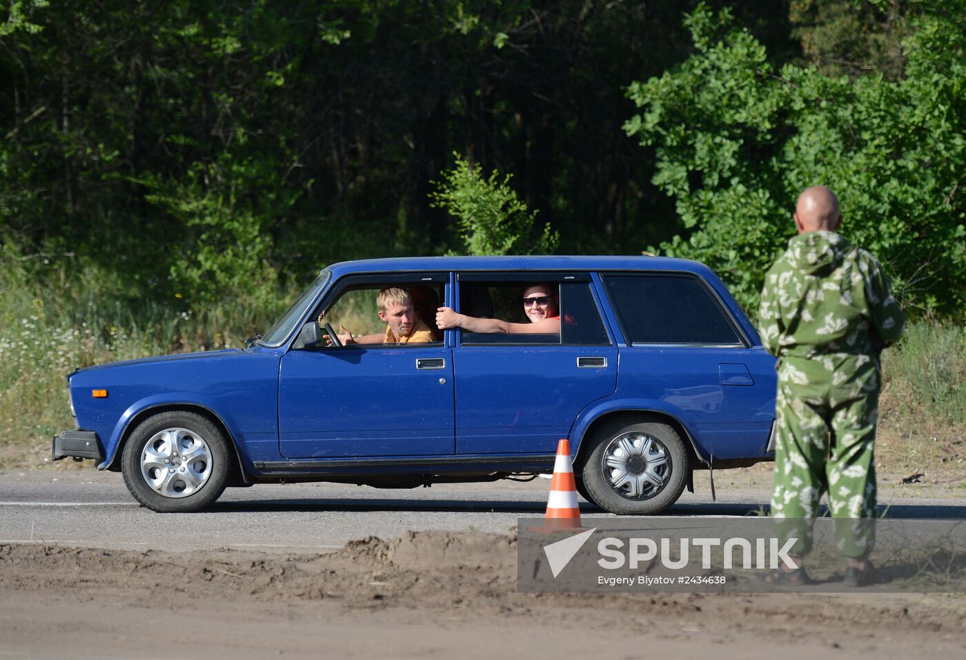Lugansk update