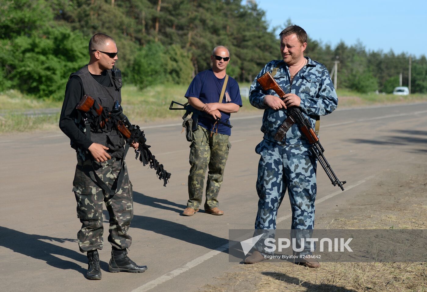 Lugansk update
