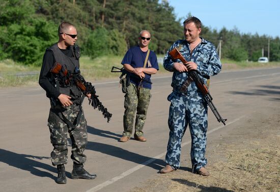 Lugansk update