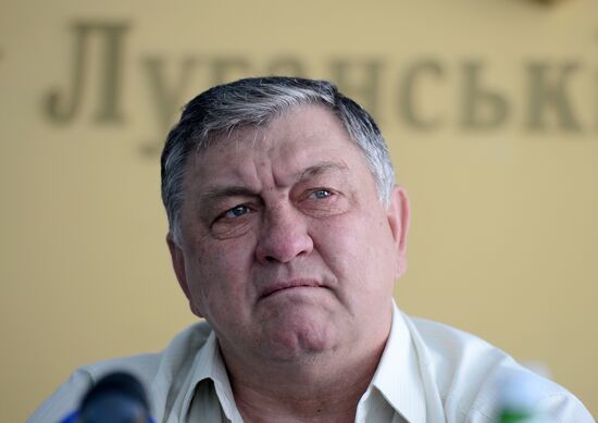 Lugansk update
