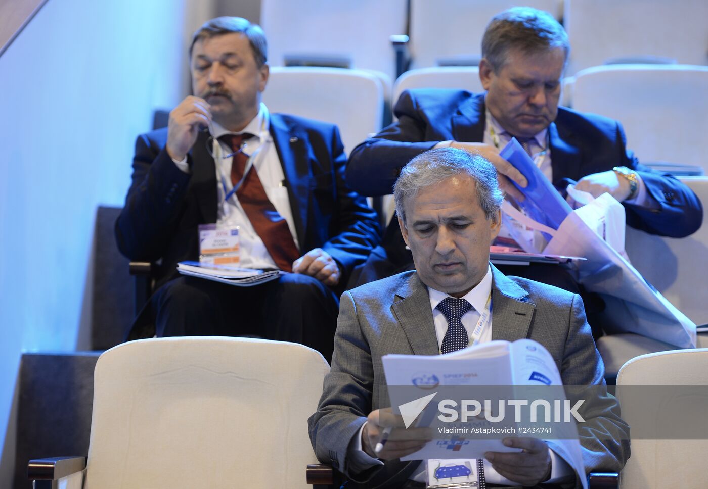 St. Petersburg hosts Global CEO Summit