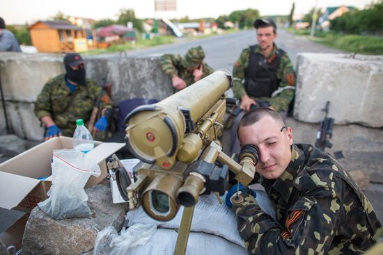 Slovyansk update