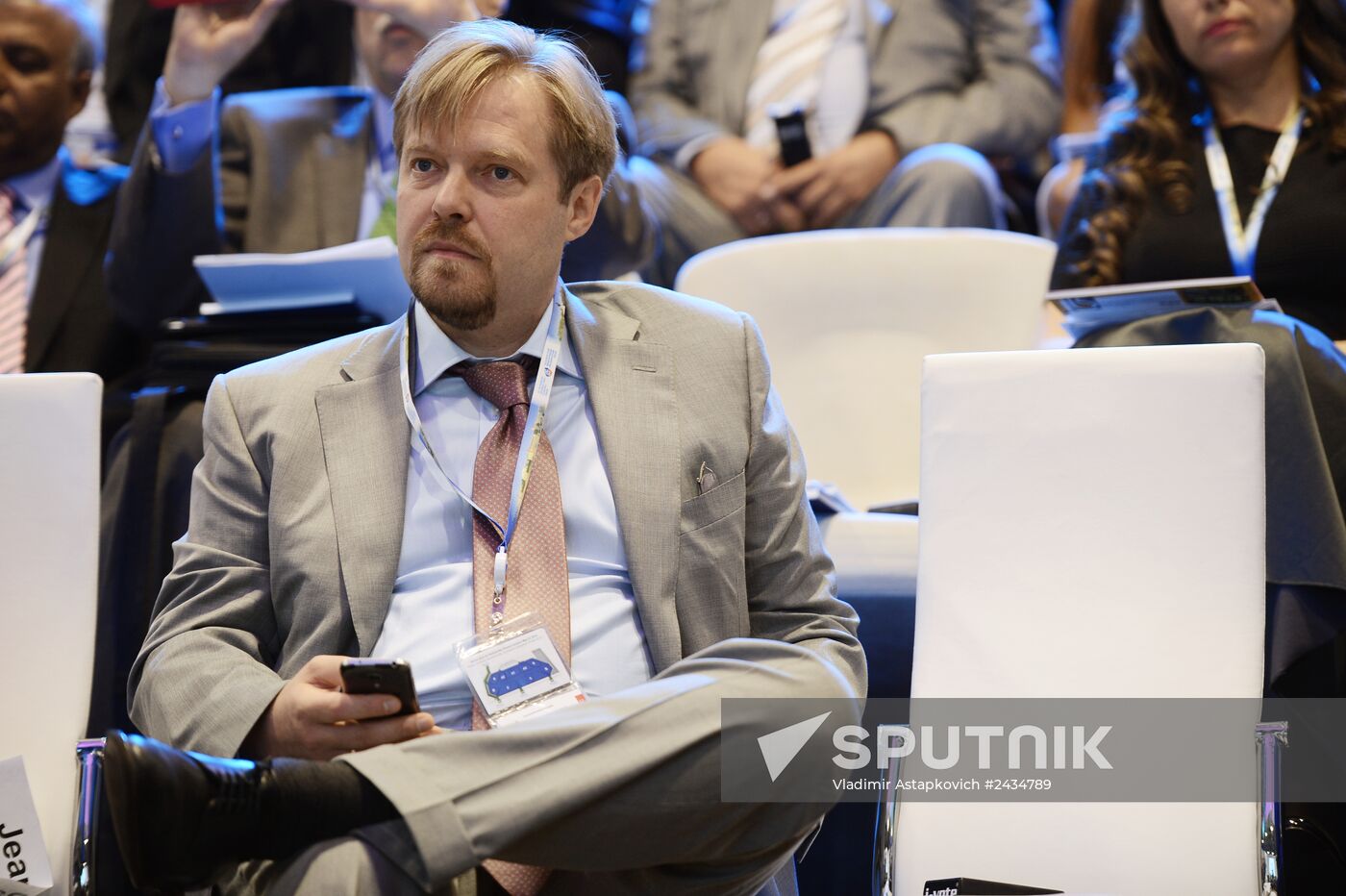 St. Petersburg hosts Global CEO Summit