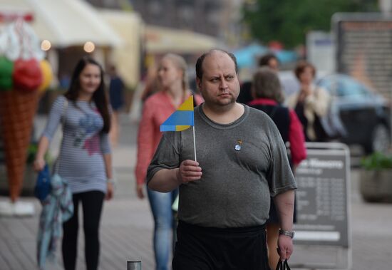 Kiev on the eve of elections