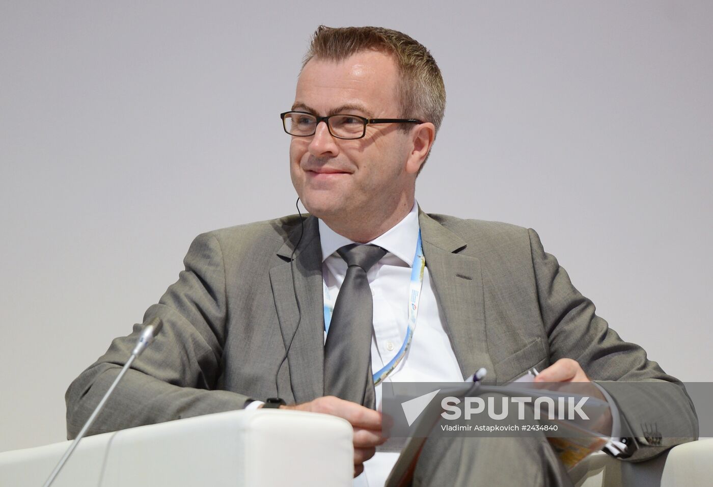 St. Petersburg hosts Global CEO Summit