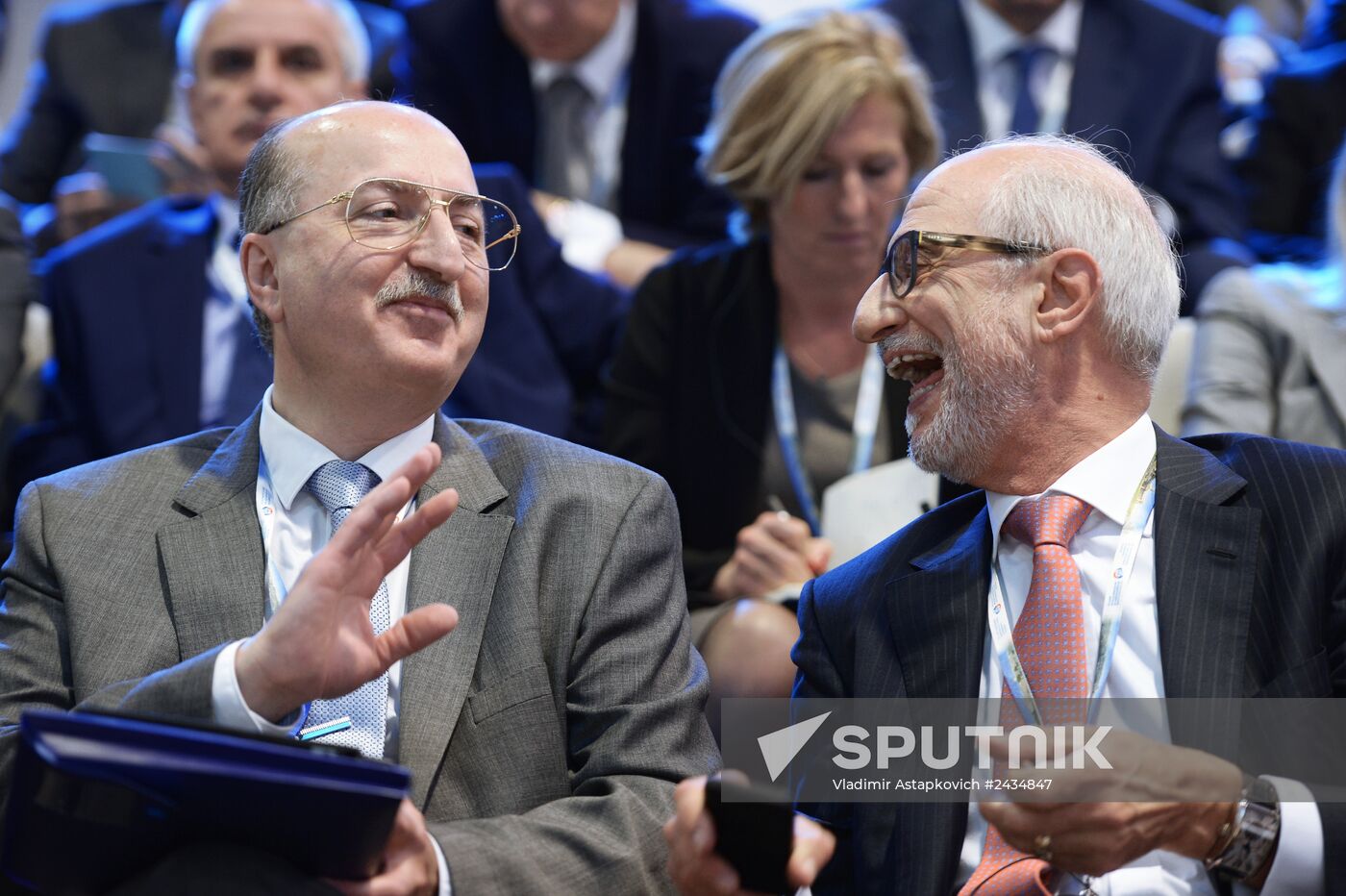 St. Petersburg hosts Global CEO Summit