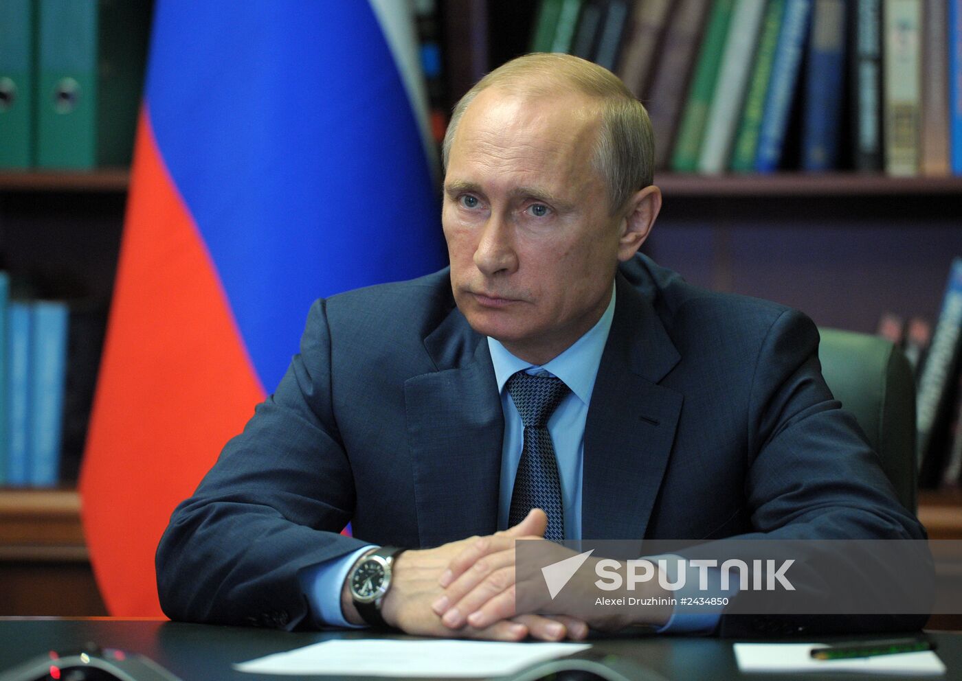 Vladimir Putin visits Blagoveshchensk