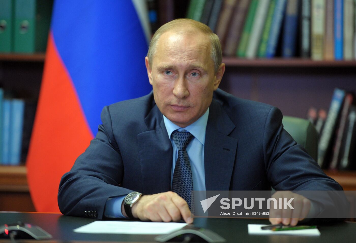 Vladimir Putin visits Blagoveshchensk