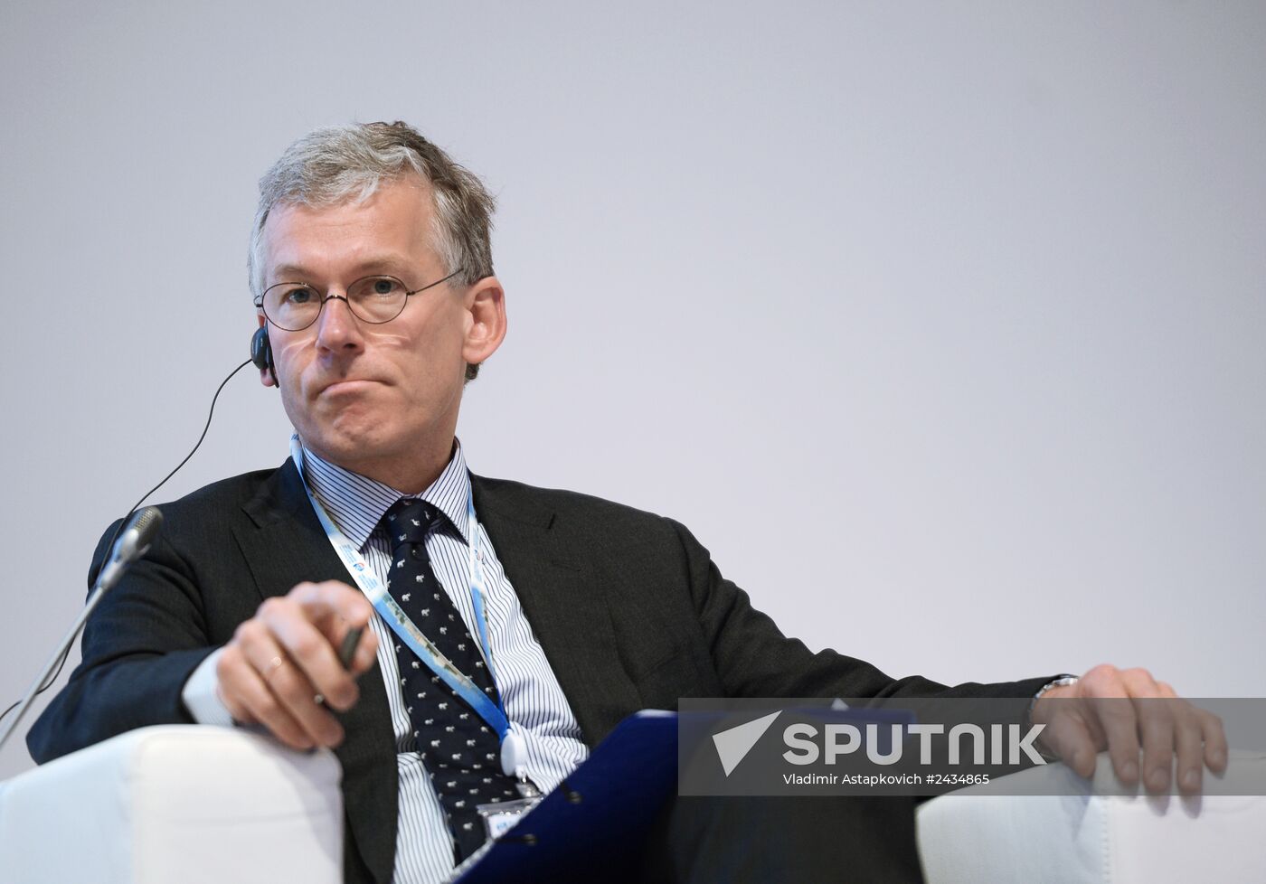 St. Petersburg hosts Global CEO Summit