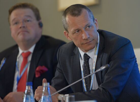 St. Petersburg International Economic Forum. Day One