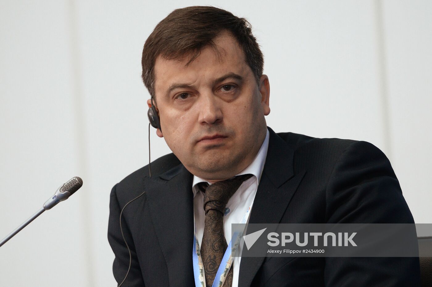 The St. Petersburg International Economic Forum. Day One