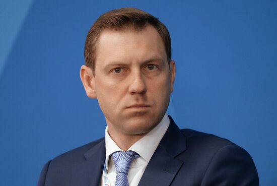 St. Petersburg International Economic Forum. Day One