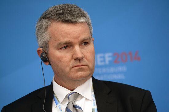 St. Petersburg International Economic Forum. Day One