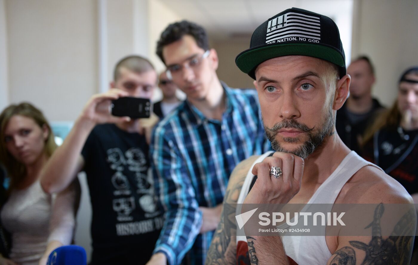 Polish band Behemoth arrested in Russian Yekaterinburg