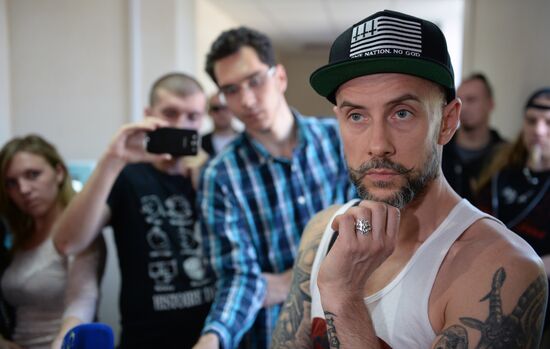 Polish band Behemoth arrested in Russian Yekaterinburg