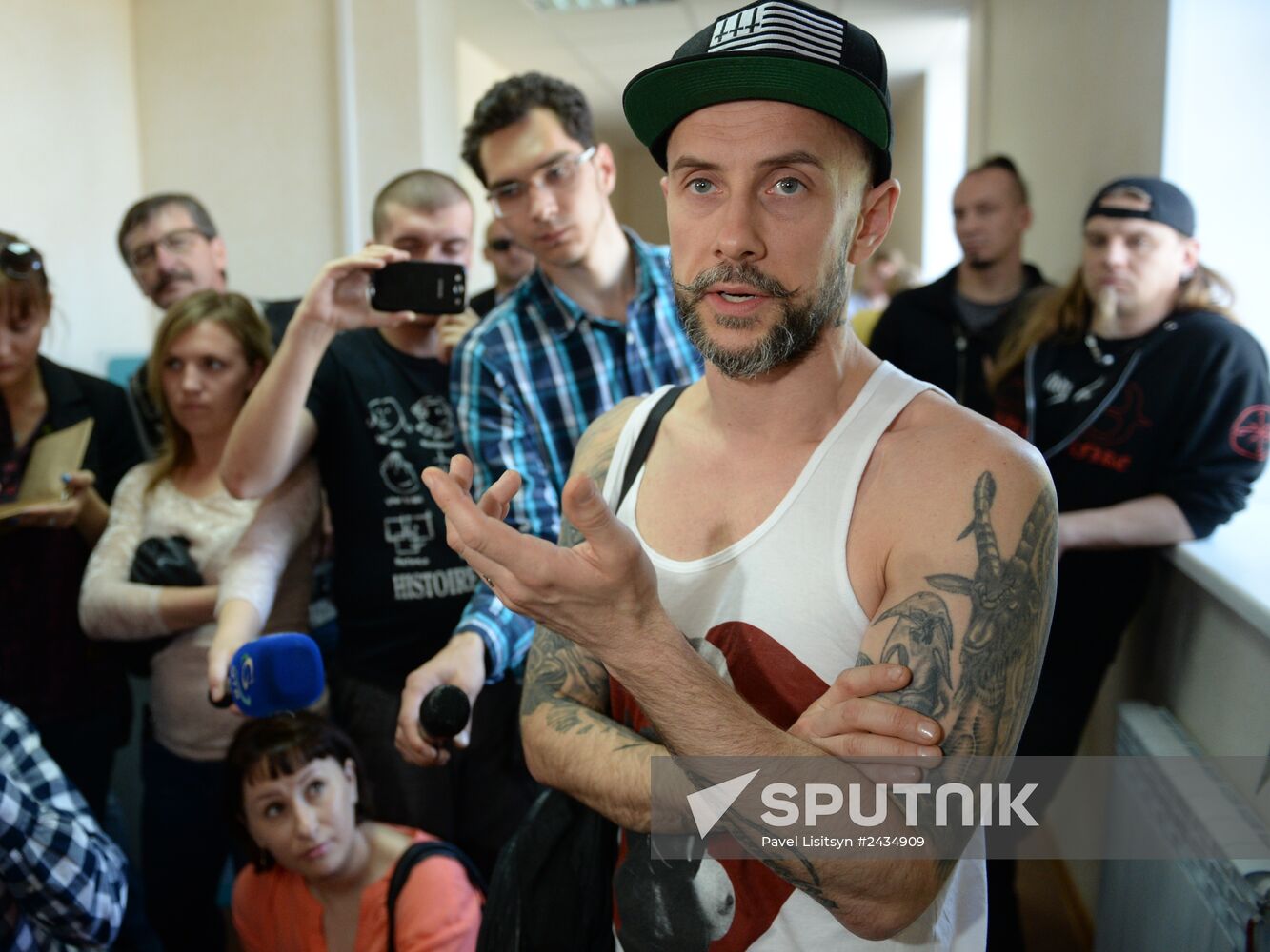 Polish band Behemoth arrested in Russian Yekaterinburg