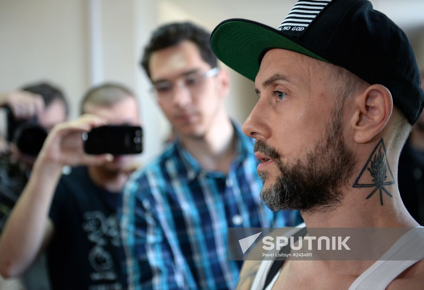Polish band Behemoth arrested in Russian Yekaterinburg